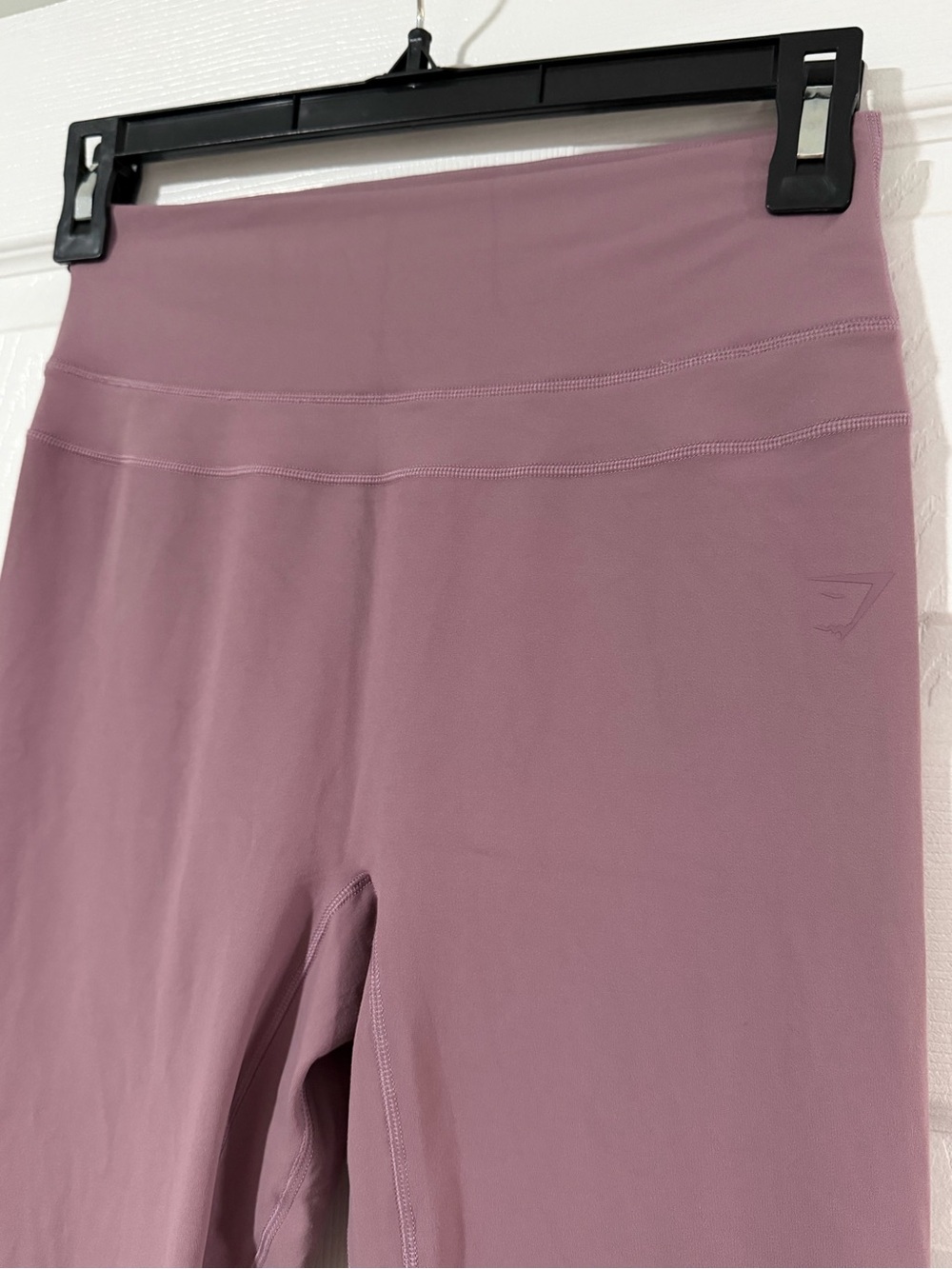 Gymshark x Whitney High-Rise Mauve Workout leggings